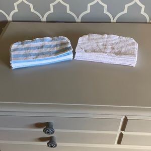 Gerber flannel cloth wipes